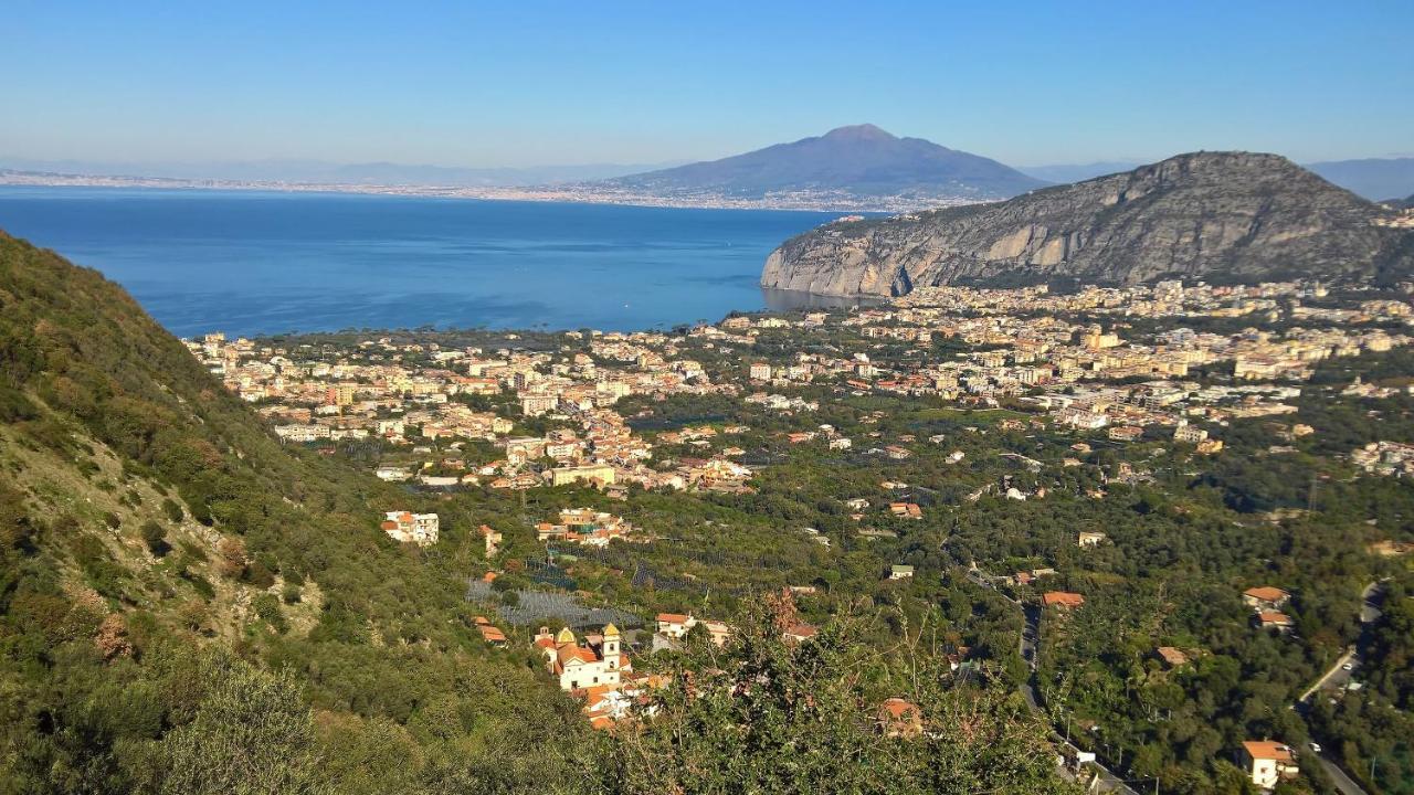 Villa Flavia Sant'Agnello Exterior photo